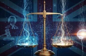 هوش مصنوعی در نظام قضایی انگلستان