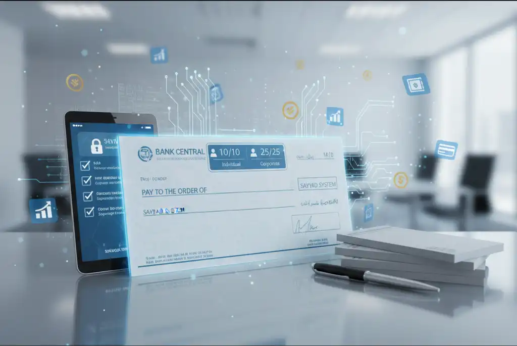 صدور دسته چک با شرایط جدید از امروز؛ محدودیت برای مشتریان حقیقی و حقوقی