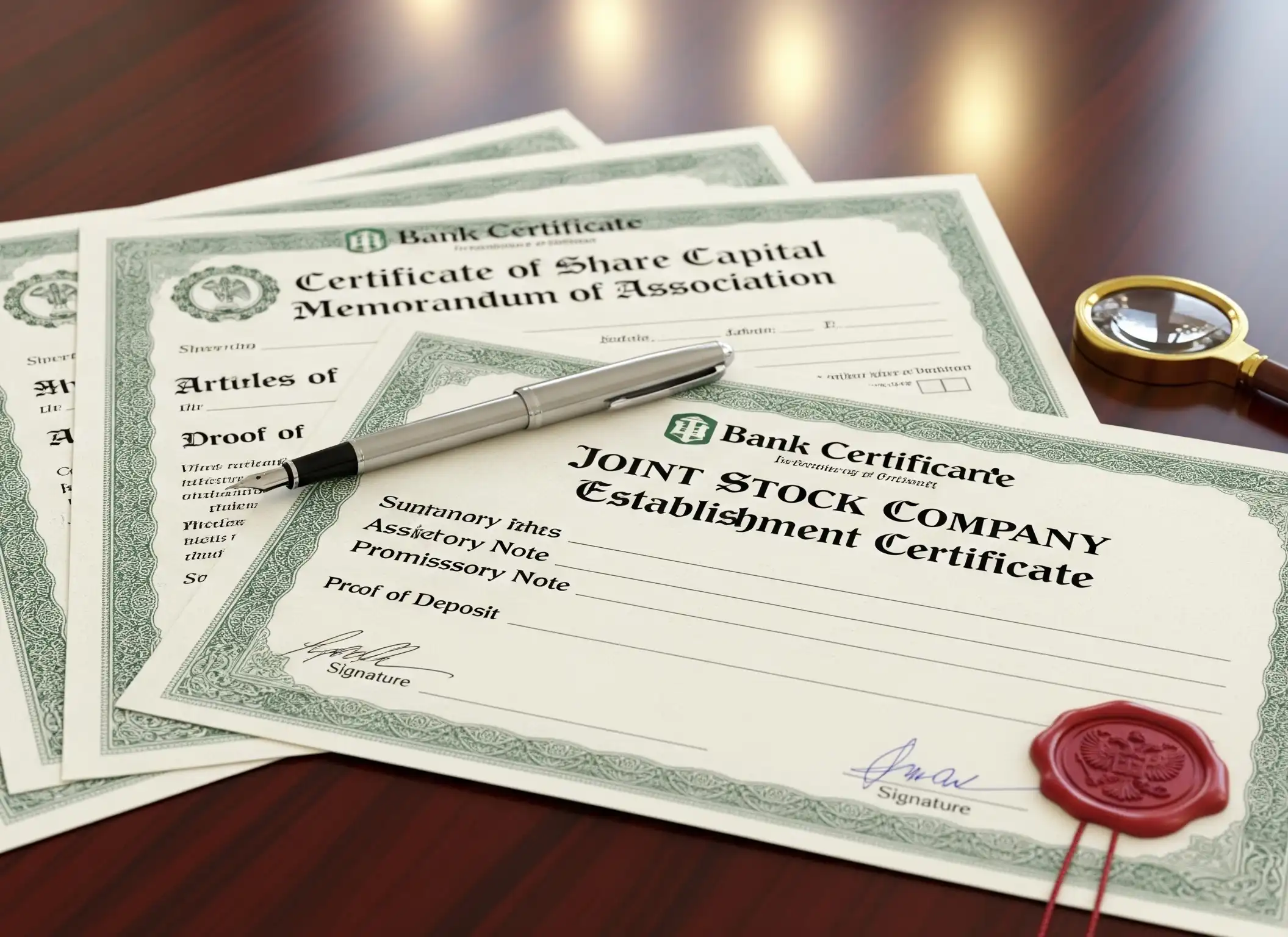 گواهینامه های بانکی