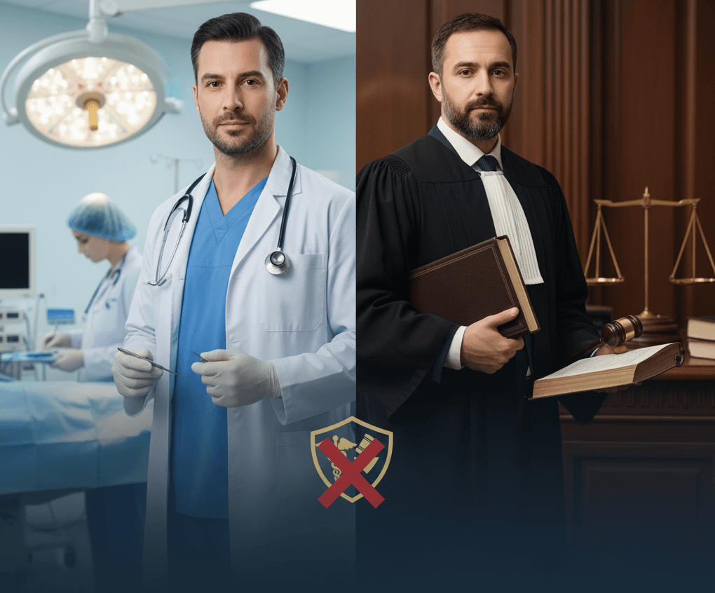 اشتغال همزمان پزشکی و وکالت اشتغال همزمان پزشکی و وکالت