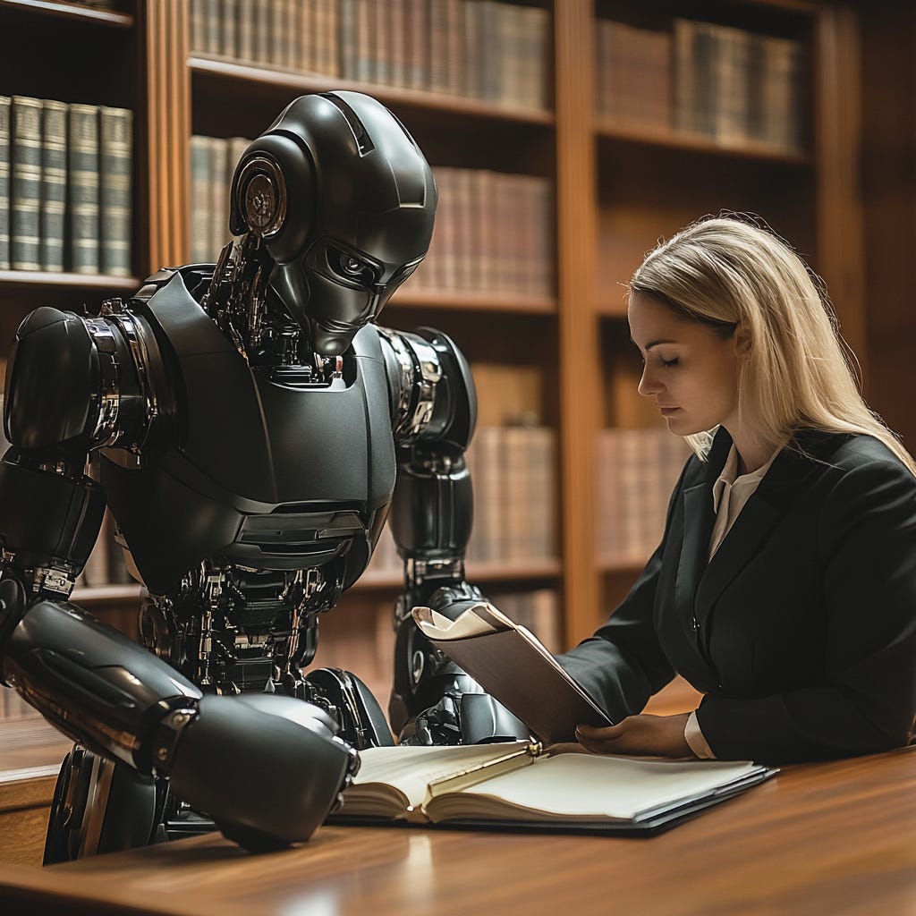 توهم هوش مصنوعی توهم هوش مصنوعی وکلا را به دردسر انداخت