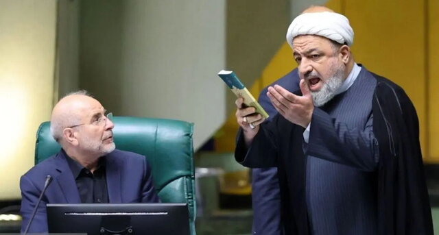 قالیباف در پاسخ به رسایی: من پیک جنابعالی هستم!؟